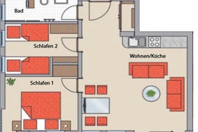 Villa Poseidon - We 5 In Strandnaehe Und Zentrumsnah Binz Extérieur photo