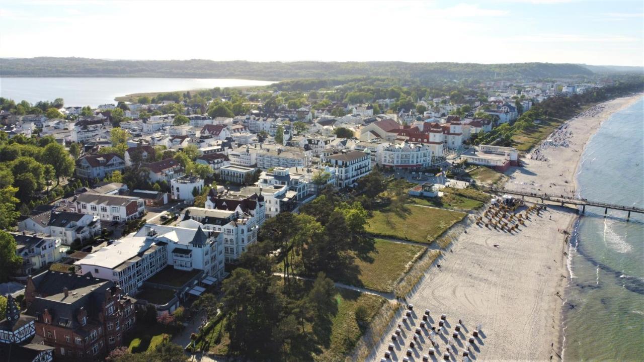 Villa Poseidon - We 5 In Strandnaehe Und Zentrumsnah Binz Extérieur photo